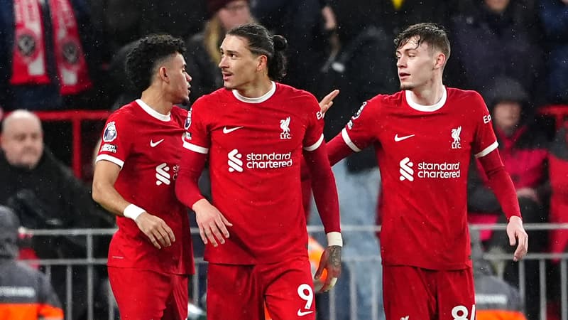 Premier League: un but casquette et un bijou, Liverpool s’en sort et repasse leader