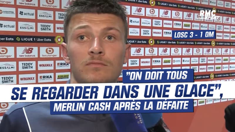 Losc 3 -1 OM : “On doit tous se regarder dans une glace”, Merlin cash après la défaite marseillaise