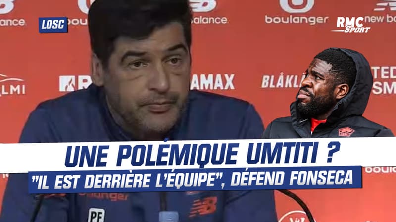 Losc : “Umtiti est derrière l’équipe”, Fonseca éteint vite la petite polémique