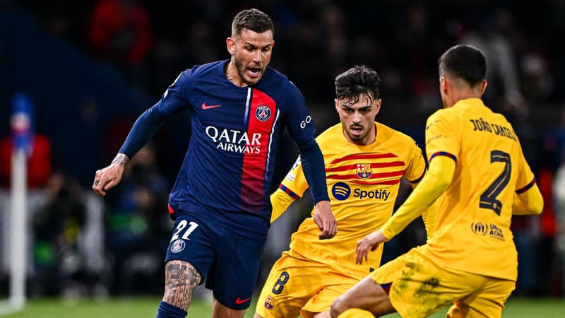 Barça-PSG: dix joueurs sous la menace d’une suspension pour la demie aller, dont cinq Parisiens