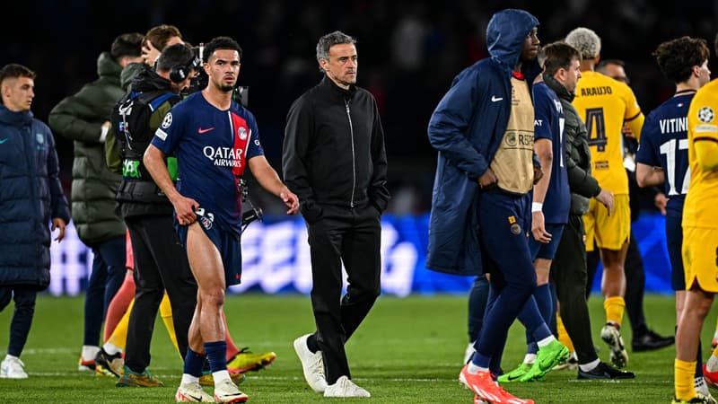 PSG-Barça: quelle part de responsabilité pour Luis Enrique?