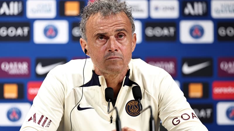 DIRECT. PSG: suivez la conférence de presse de Luis Enrique avant le match contre l’OL