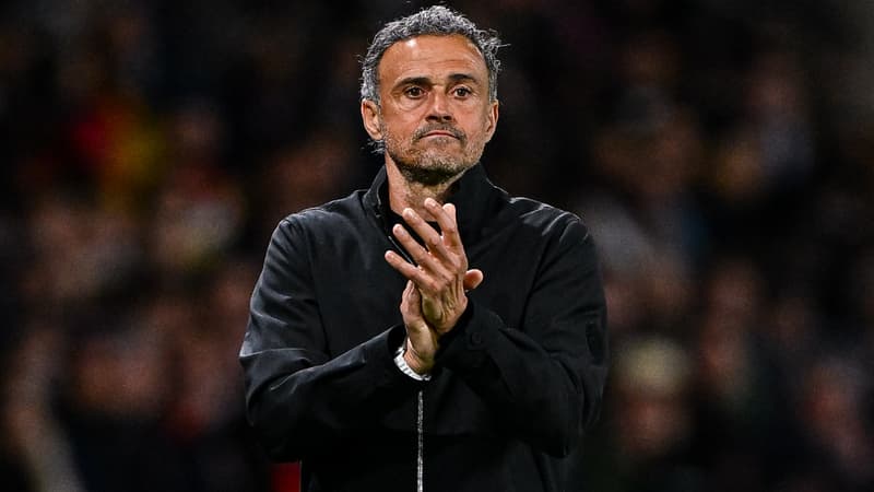 Barça-PSG: le discours très confiant de Luis Enrique, “convaincu” que Paris va renverser la situation
