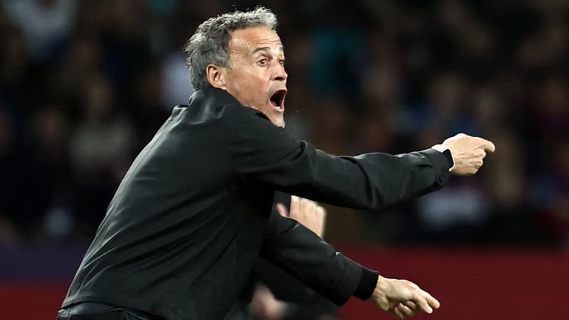 Barça-PSG: petite passe d’armes très drôle de Luis Enrique avec Thierry Henry et Micah Richards, qui voyaient une qualification catalane