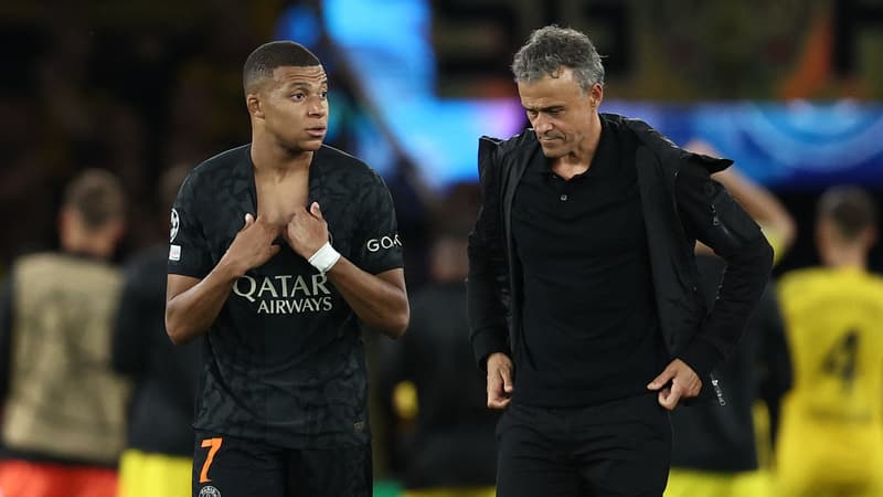 PSG: Mbappé, Messi, Totti… Luis Enrique sans concession avec les stars de ses équipes