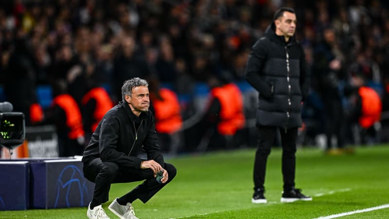 Barça-PSG: “Il est au top, les résultats le démontrent”, Luis Enrique calme le jeu sur Xavi après sa sortie remarquée à l’aller