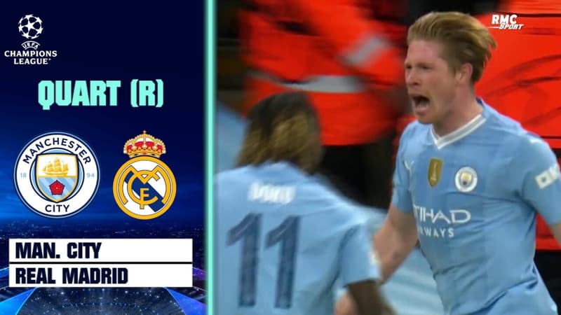 Manchester City – Real Madrid : l’inévitable Kevin De Bruyne relance les cityzens (1-1)