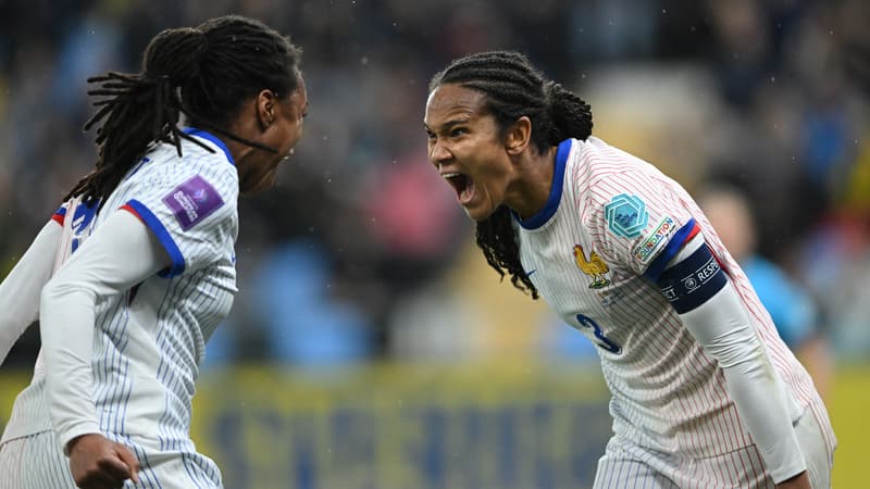 Qualifications Euro 2025 (F): le gros coup des Bleues, qui s’offrent la Suède grâce au retour victorieux de Wendie Renard