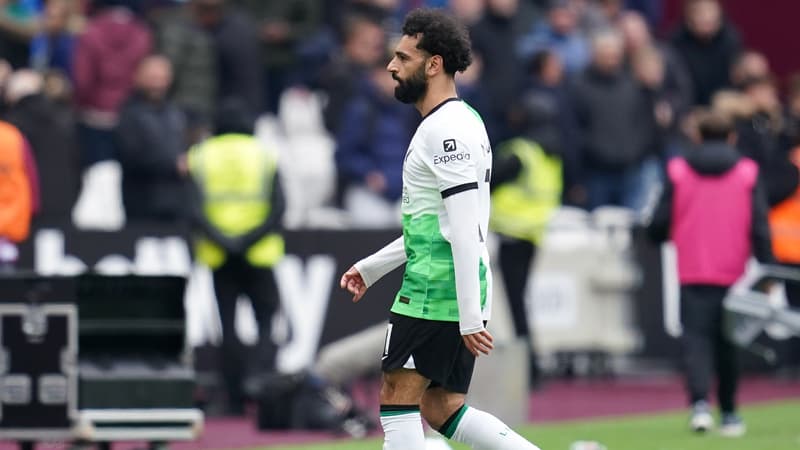 West Ham-Liverpool: les Reds disent adieu au titre et s’offrent un clash Salah-Klopp
