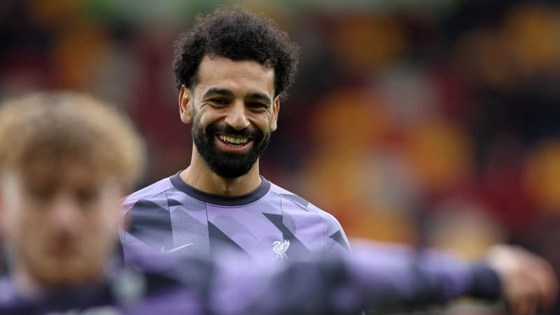Liverpool: Mohamed Salah débarque à l’entraînement… en smoking