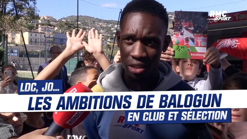 Monaco : Les JO, la Champions League… les ambitions de Balogun
