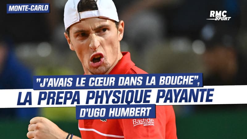 Monte-Carlo : “J’avais le cœur dans la bouche”, Humbert raconte sa prépa physique payante