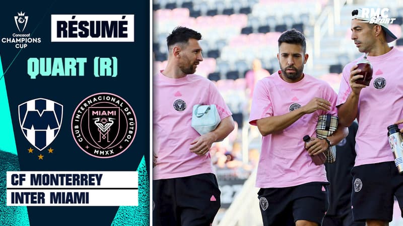 Monterrey – Inter Miami : Suarez et Alba bad boys… Pas du MMA mais c’était explosif avec Messi et sa bande