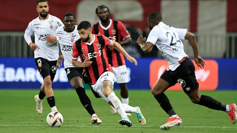 Nice: “C’est bizarre”, Sanson pas convaincu par la décision de la LFP de décaler les matchs du PSG et de l’OM