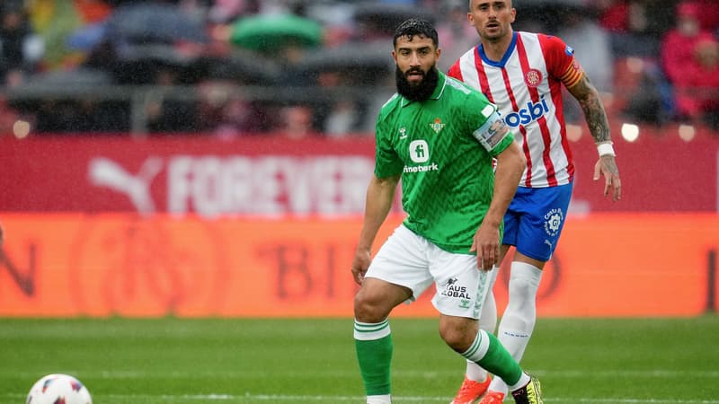 Poitrine, crochet, missile sous la barre… le superbe but de Fékir avec le Betis Séville, son premier cette saison