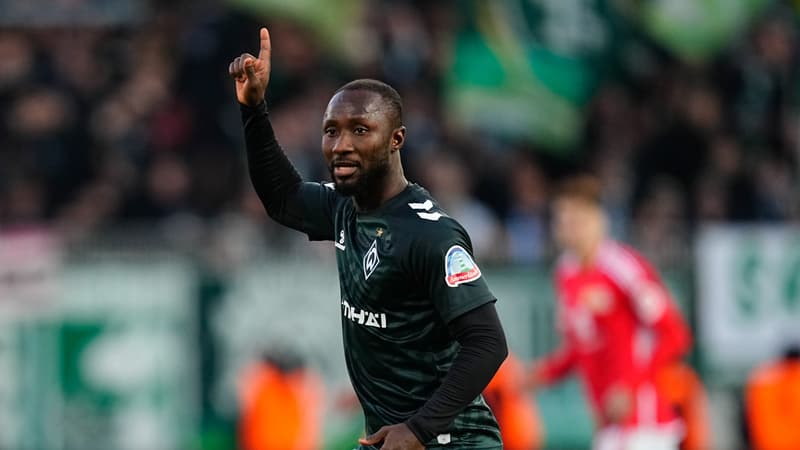 Bundesliga: Naby Keita suspendu jusqu’à la fin de saison par le Werder Brême pour avoir séché un match