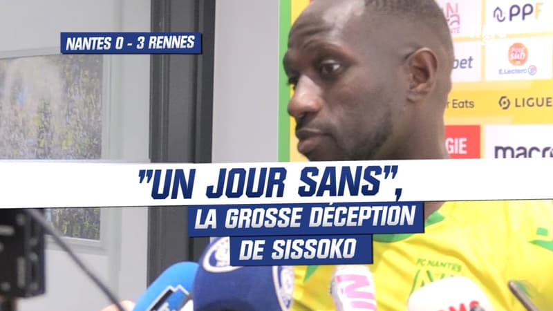 Nantes 0-3 Rennes : “On voulait regagner à la Beaujoire, mais c’était un jour sans”, déplore Sissoko