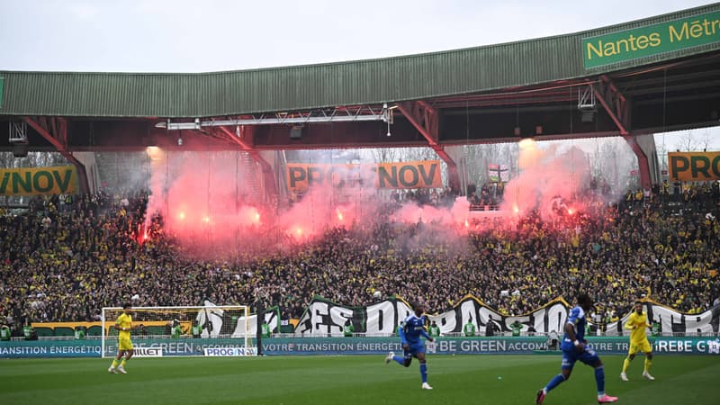 Petit juge l’attitude de la LFP “ridicule et hypocrite” après l’annonce du huis clos pour Nantes-OL