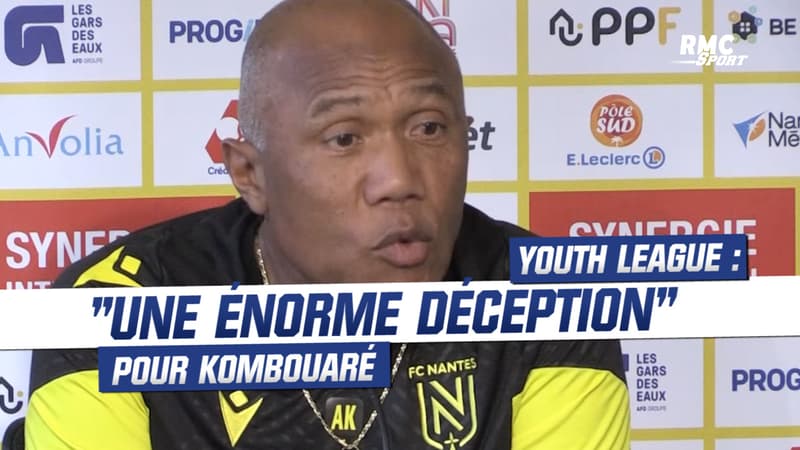 Nantes / Youth League : “Une énorme déception” pour Kombouaré