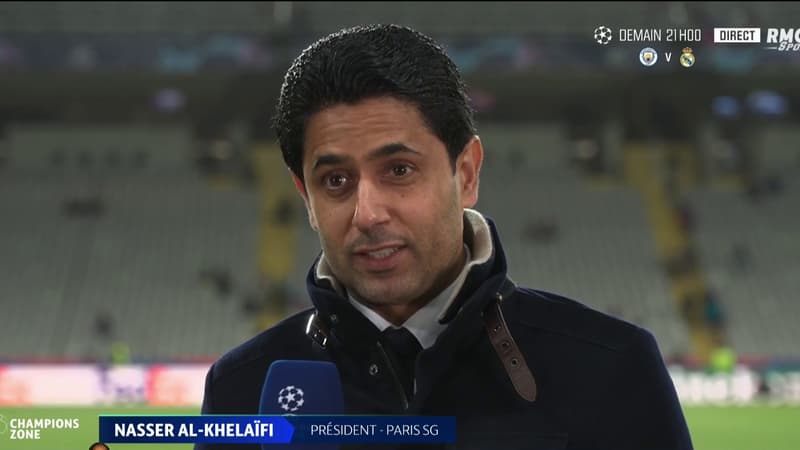 Barça-PSG: “On est un grand club”, la fierté d’Al-Khelaïfi après la qualification parisienne