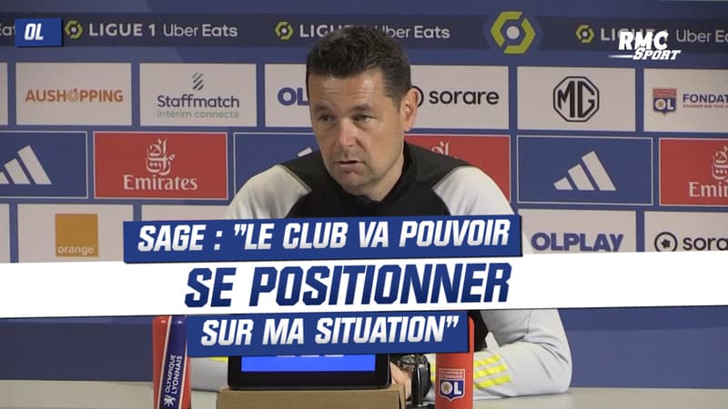 OL : “Le club va pouvoir se positionner sur ma situation”, Sage heureux de passer son BEPF
