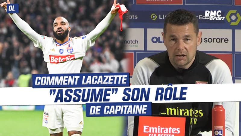 OL : comment Lacazette “assume” son rôle de capitaine