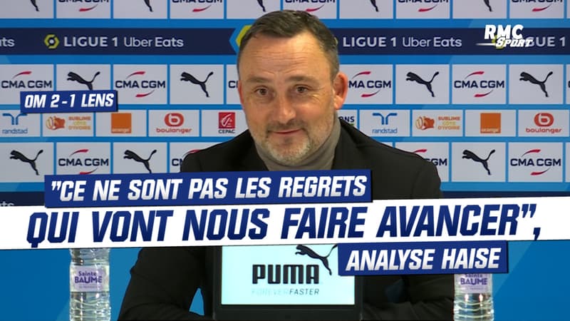 OM 2-1 Lens : “Ce ne sont pas les regrets qui vont nous faire avancer”, analyse Haise
