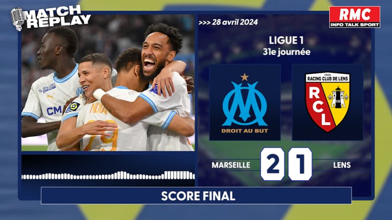 OM 2-1 Lens:  Le goal replay de la précieuse victoire phocéenne