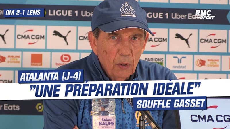 OM 2-1 Lens: “Une préparation idéale pour l’Atalanta” souffle Gasset