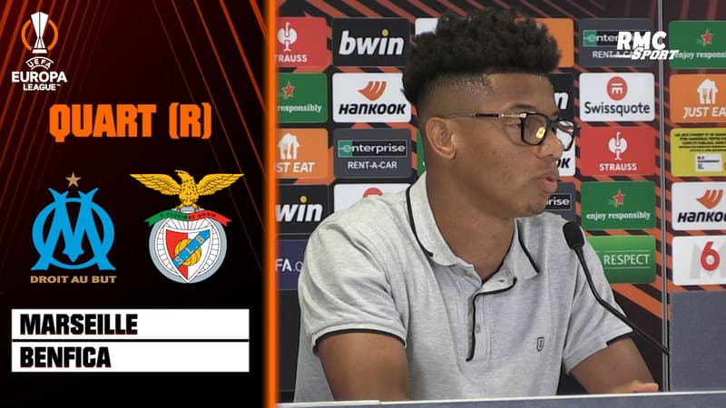 OM-Benfica : Neres se méfie de l’ambiance du Vélodrome
