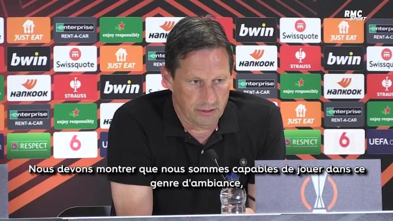 OM-Benfica : Schmidt pas inquiet au sujet de l’ambiance du Vélodrome
