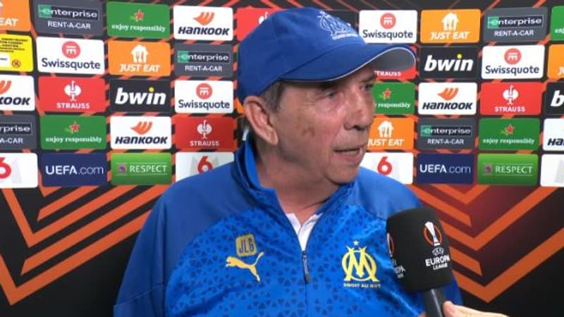 OM-Benfica: “Quelque chose de magique”, l’immense fierté de Gasset après la qualification marseillaise