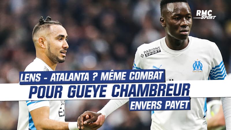 OM : “L’Atalanta fait pareil…”, Lens prépa idéale pour la Ligue Europa selon Gueye (qui chambre Payet)