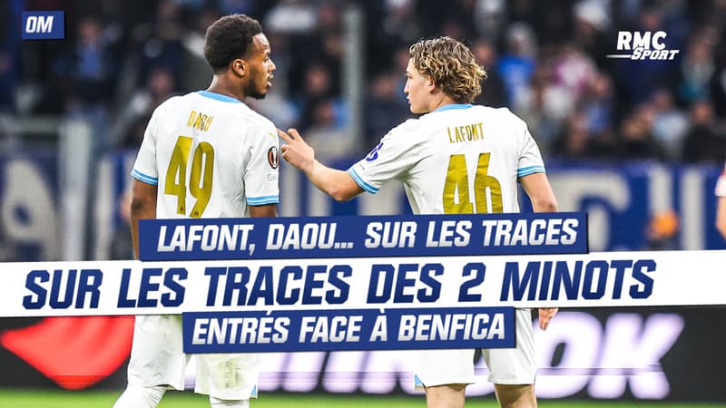 OM : Lafont, Daou… sur les traces des deux minots entrés face à Benfica
