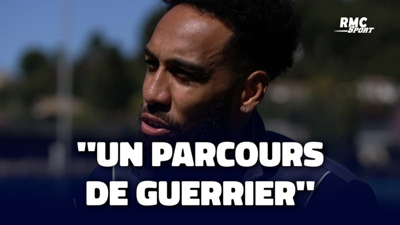 OM : “Le parcours du guerrier” en Ligue Europa, entretien avec Aubameyang