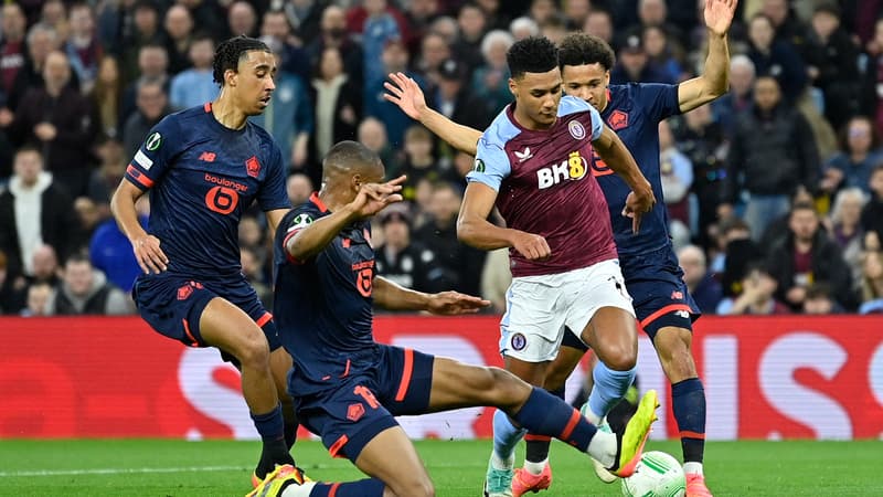 Lille-Aston Villa: des supporteurs anglais agressés à la veille de la rencontre, deux personnes arrêtées