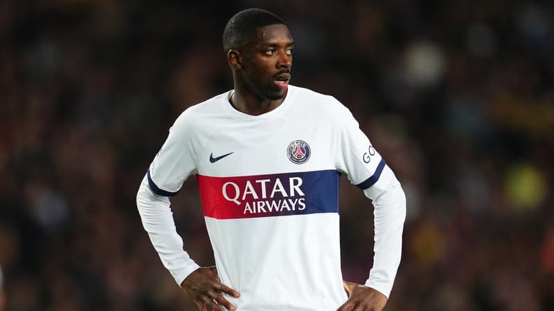 Barça-PSG: Dembélé pas affecté par les sifflets parce qu’il l’avait “déjà vécu”