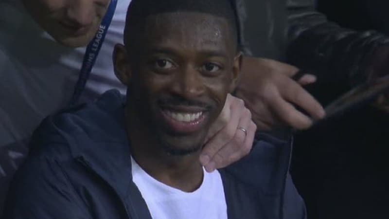 PSG: Dembélé élu joueur de la semaine en Ligue des champions après sa performance XXL contre le Barça
