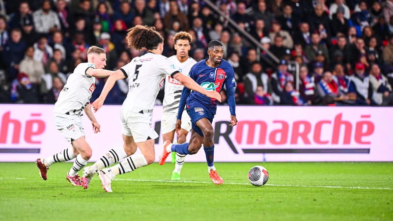 PSG-Rennes: “une version encore meilleure”, Luis Enrique toujours aussi fan de Dembélé dans l’axe