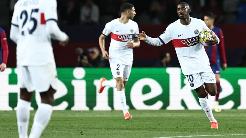 Le show Ousmane Dembélé lors de Barça-PSG: les dessous d’une prestation XXL