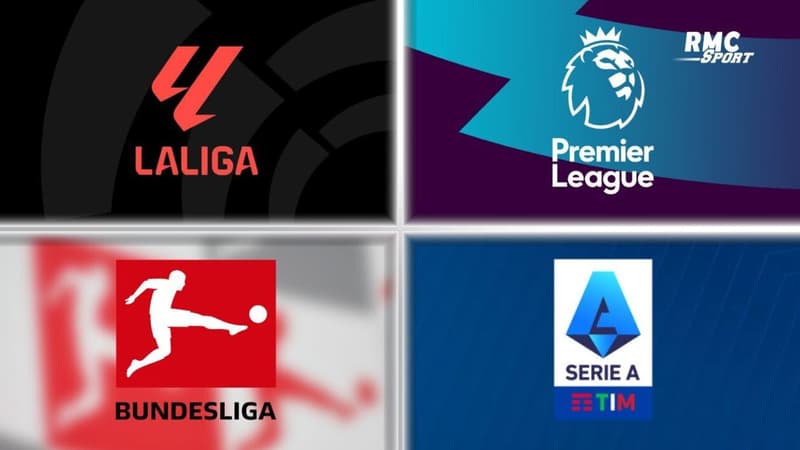 PL, Liga, Serie A, Ligue 1… La course à l’Europe dans les grands championnats au 8 avril