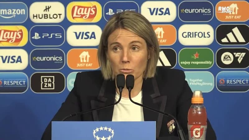 PSG 1-2 OL (F) : “Lyon est un club qui compte dans le foot européen”, confirme Bompastor