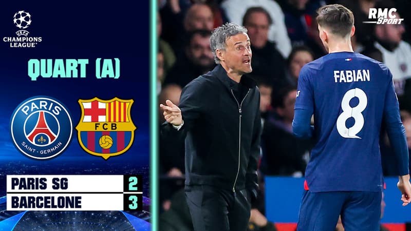 PSG 2-3 Barça : “Les meilleurs joueurs possibles”, Luis Enrique défend sa compo