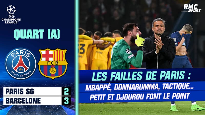 PSG 2-3 Barça : Mbappé, Donnarumma, tactique… Les failles de Paris