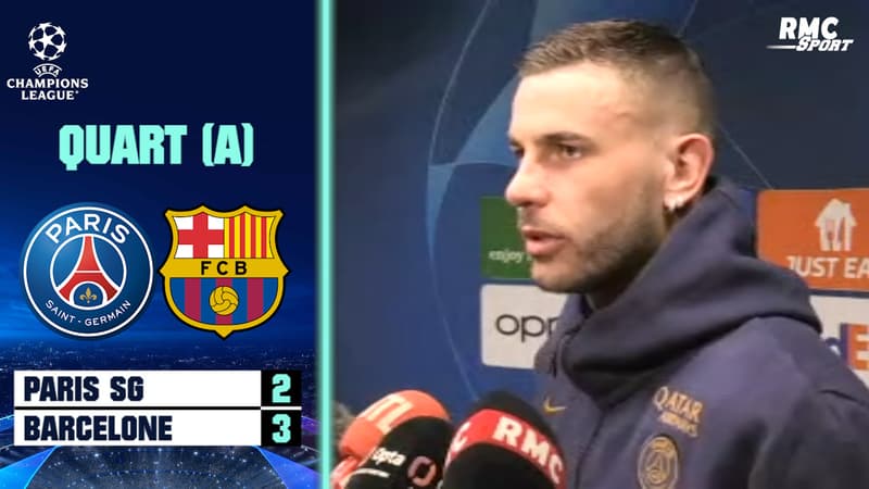 PSG 2-3 Barcelone : “Les petits détails ont basculé de leur coté” regrette Hernandez