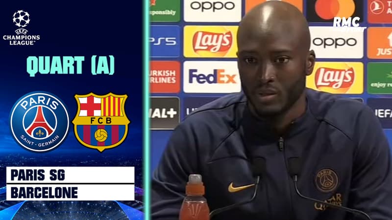 PSG-Barça : L’essentiel de la conf’ de Danilo