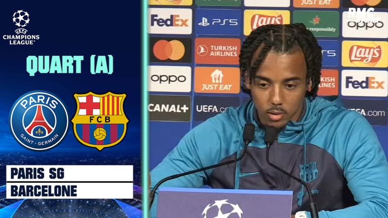 PSG-Barça : “Le PSG est bien plus que seulement Mbappé” se méfie Koundé