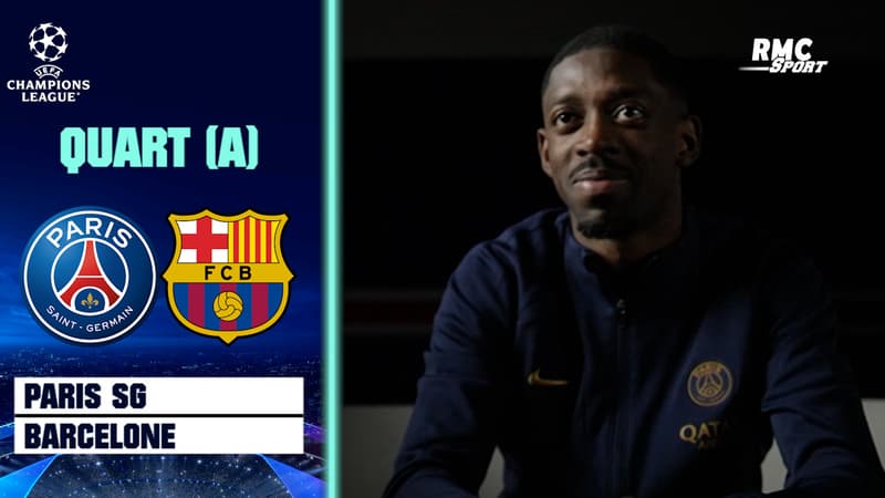 PSG-Barça : “On se taquine avec Koundé”, Dembélé retrouve ses ex-coéquipiers