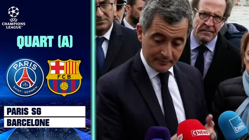 PSG-Barça: “Protection particulière” après les menaces de l’État islamique