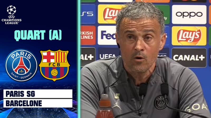 PSG-Barça : “Un match totalement différent pour moi”, reconnaît Luis Enrique